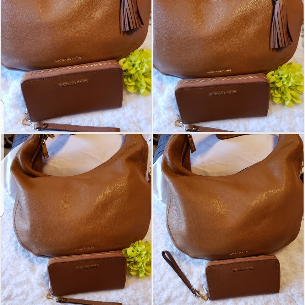 Purse with matching wallet